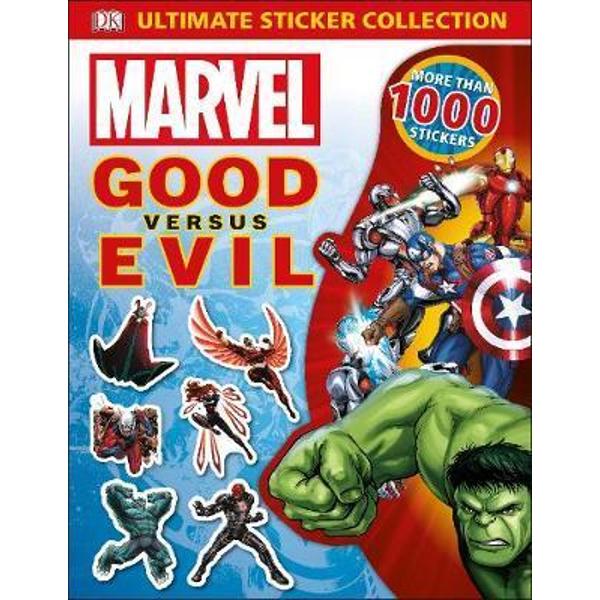 Marvel: Good VS Evil Ultimate Sticker Collection