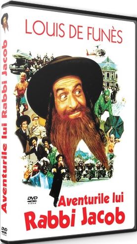 DVD Aventurile Lui Rabbi Jacob