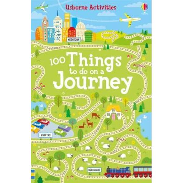 Over 100 Things to Do on a Journey