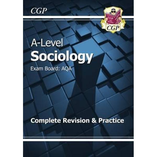 New 2015 A-Level Sociology: AQA Year 1 & 2 Complete Revision