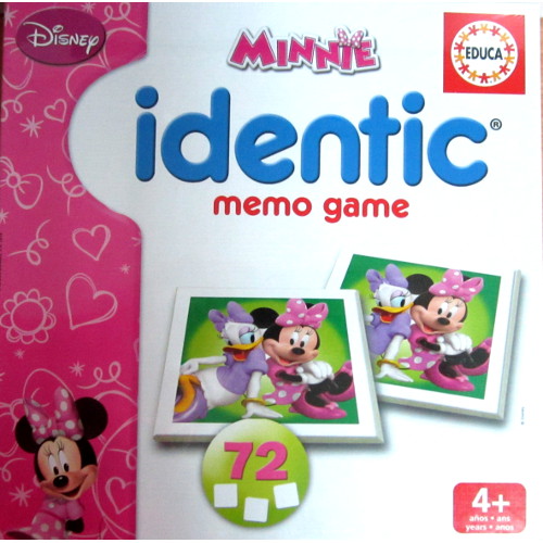 Minnie identic memo game Educa
