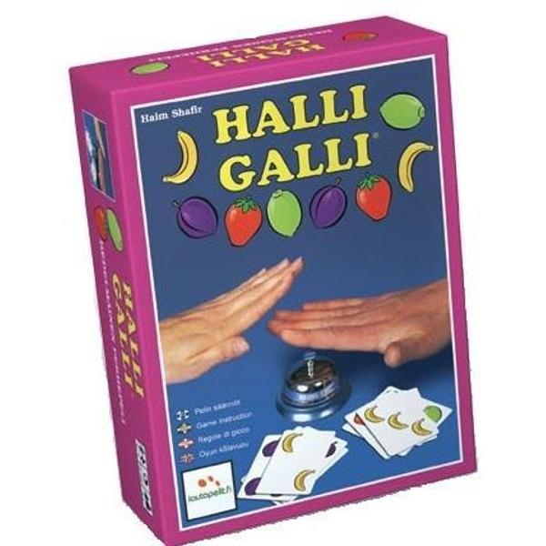 Halli Galli. Joc de carti