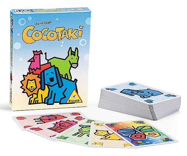Cocotaki, Joc de carti