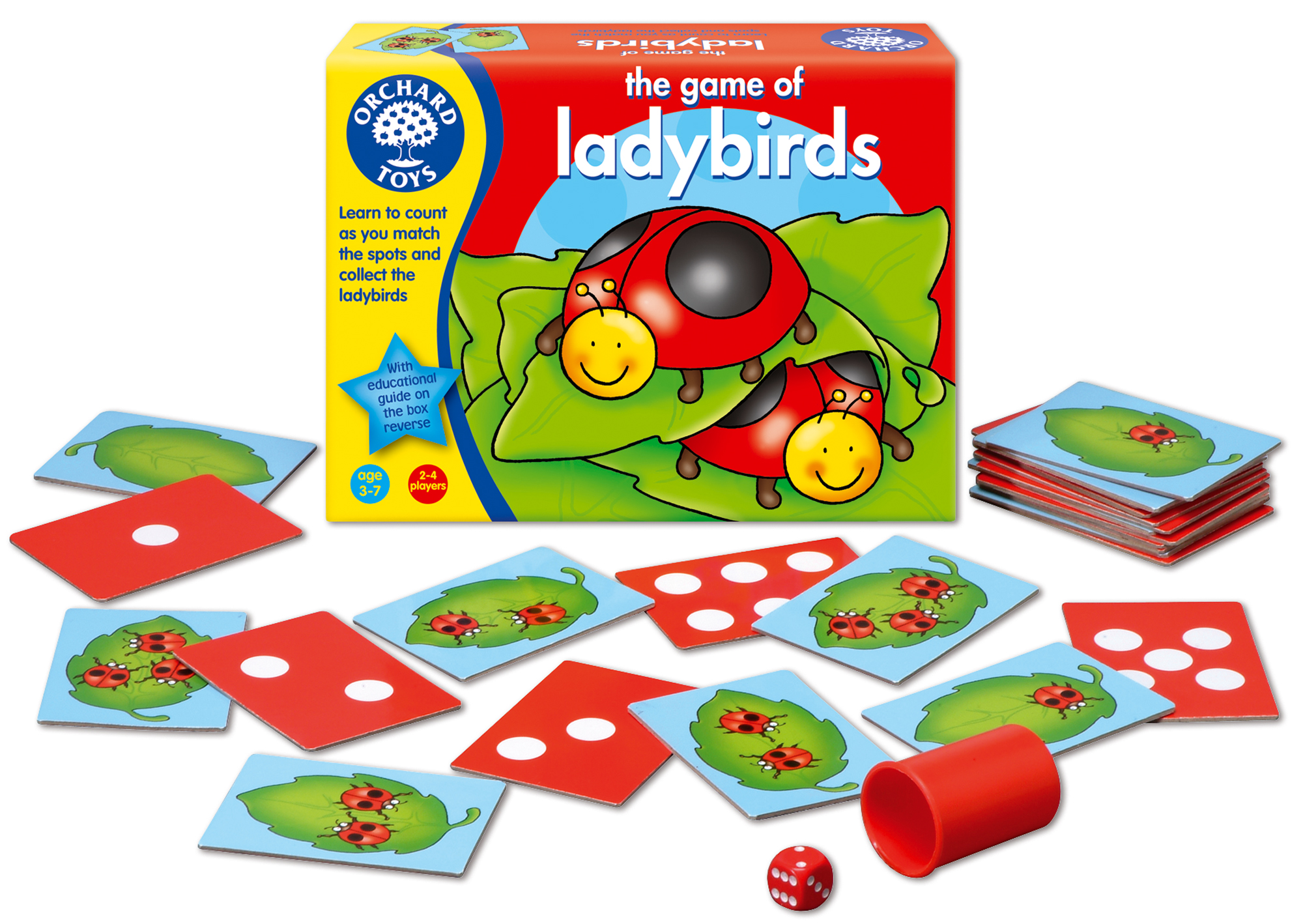 The game of Ladybirds. Jocul buburuzelor