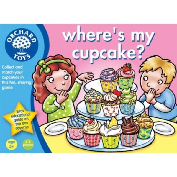 Joc educativ - Cupcakes