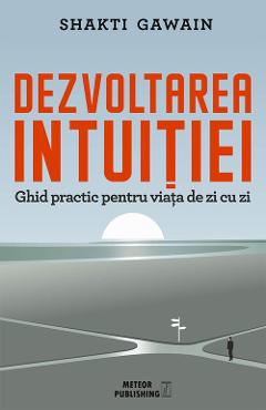 Coperta cărții 'Dezvoltarea intuitiei - Shakti Gawain'