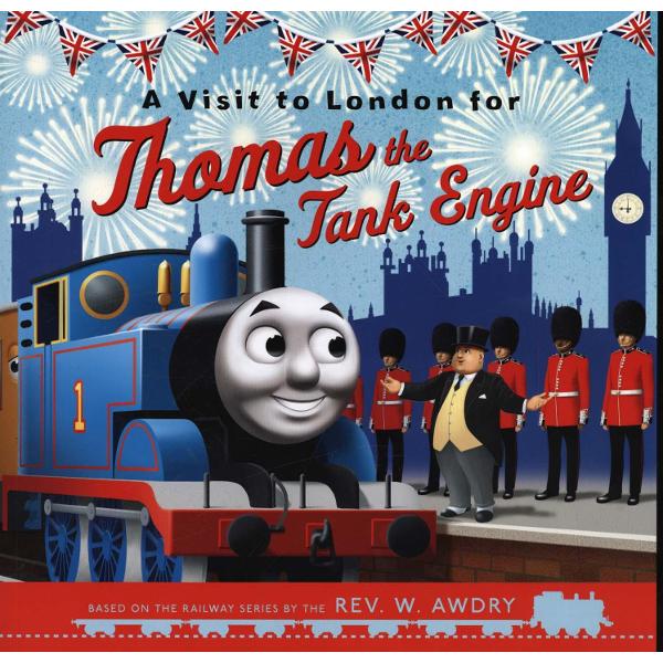 Visit to London for Thomas the Tank Engine