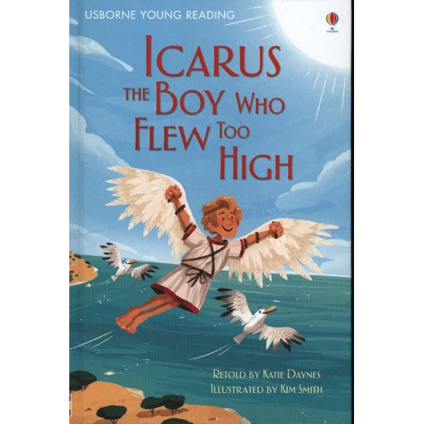 Icarus, the Boy Who Flew Too High