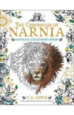 Coperta cărții Chronicles of Narnia Colouring Book