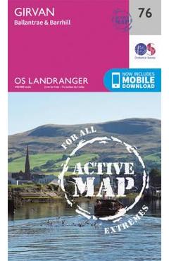Coperta cărții 'Girvan, Ballantrae & Barrhill'