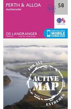 Coperta cărții 'Perth & Alloa, Auchterarder'