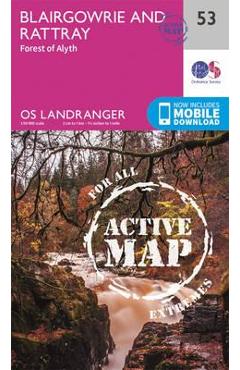 Coperta cărții 'Blairgowrie & Forest of Alyth'