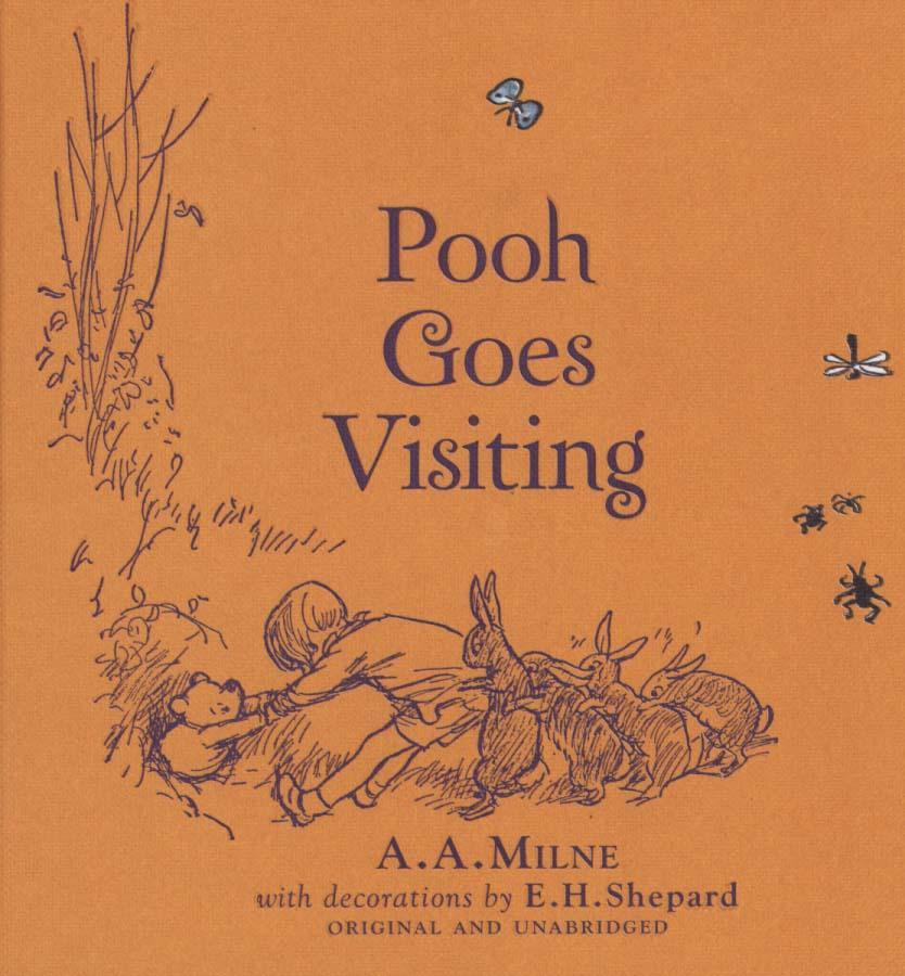 Winnie-the-Pooh Pooh Goes Visiting