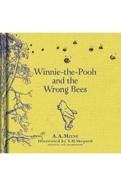 Coperta cărții 'Winnie-the-Pooh and the Wrong Bees'