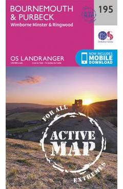 Coperta cărții 'Bournemouth & Purbeck, Wimborne Minster & Ringwood'