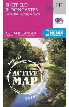 Coperta cărții 'Sheffield & Doncaster, Rotherham, Barnsley & Thorne'