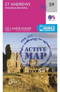 Coperta cărții 'St Andrews, Kirkcaldy & Glenrothes'