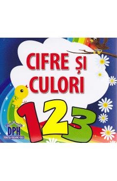 Coperta cărții 'Cifre și culori'