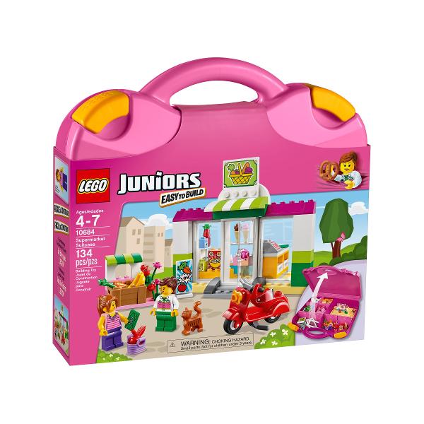 Lego Valiza Supermarket 4-7 ani 