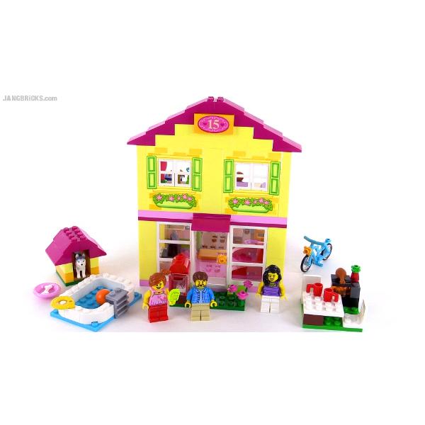 Lego Casa familiei 4-7 ani 