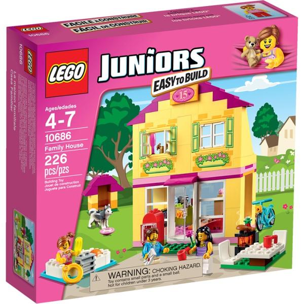 Lego Casa familiei 4-7 ani 