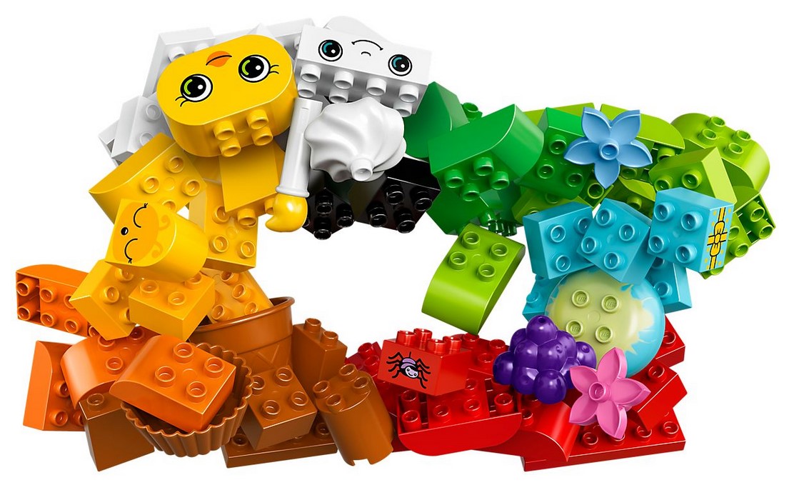 Lego cufar creativ 1-5 ani 