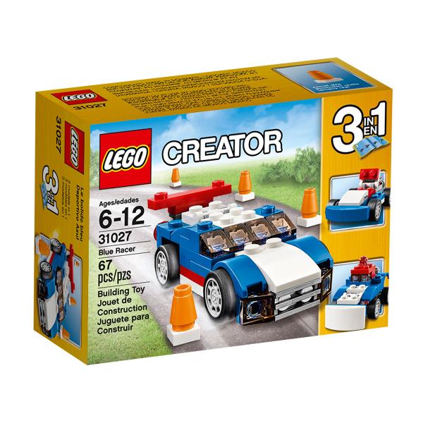 Lego Masina de curse albastra 