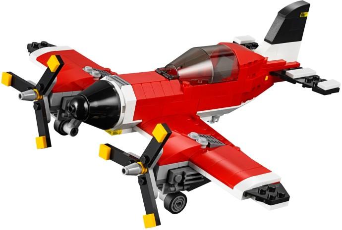 Lego Creator Propeller Plane 7-12 ani 