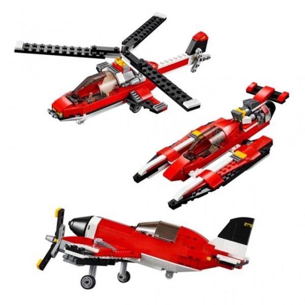 Lego Creator Propeller Plane 7-12 ani 