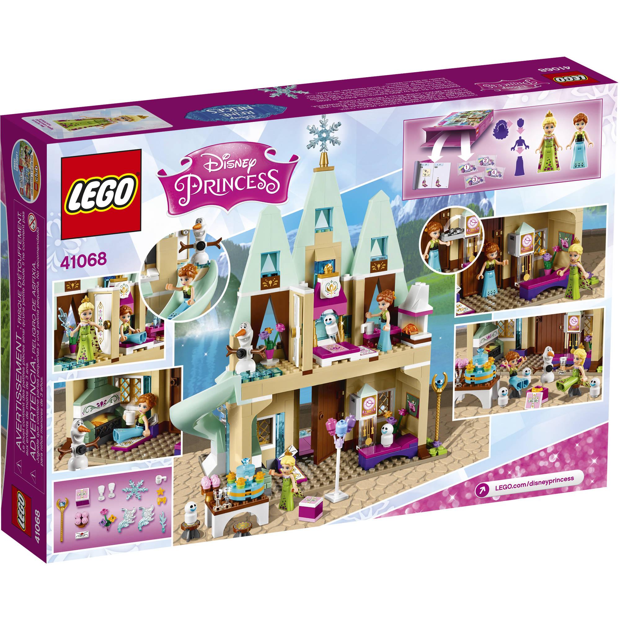 Lego Disney Princess Sarbatoarea din Castelul Arendelle 6-12 ani 