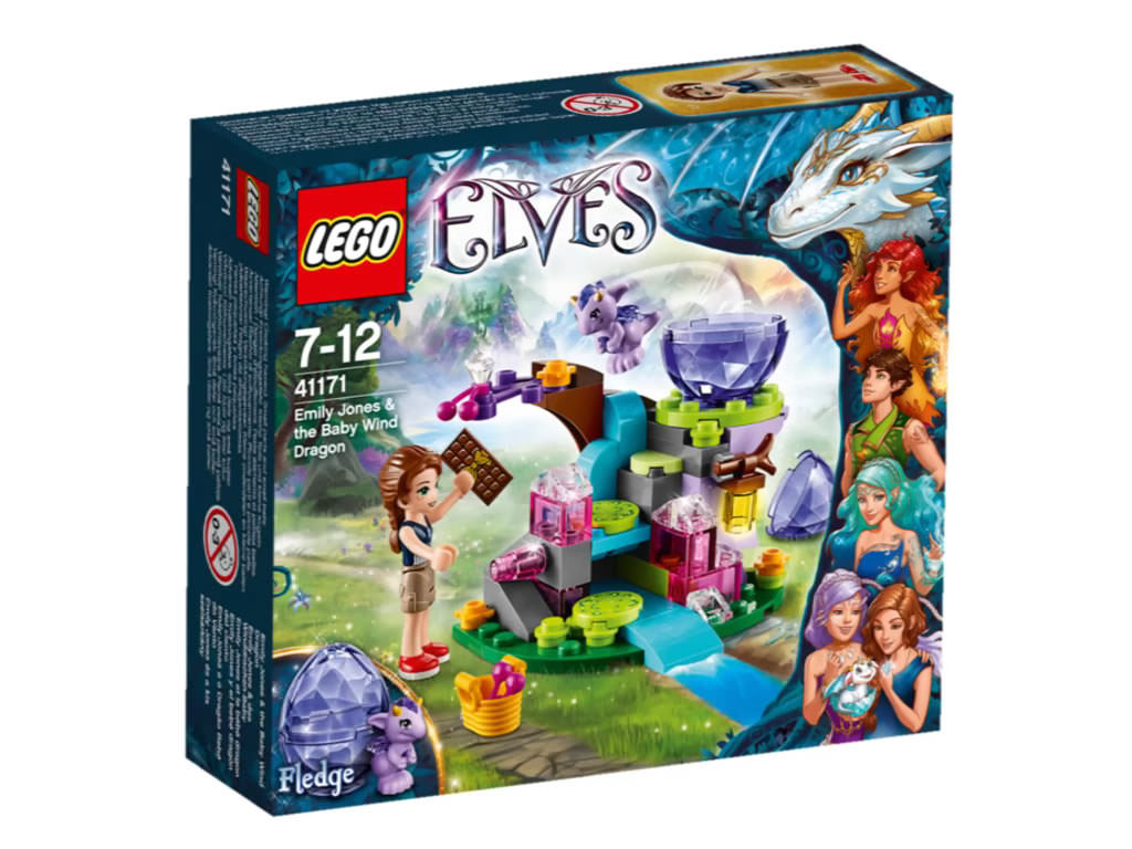 Lego Elves Emily Jones and the Baby Wind Dragon 7-12 ani 
