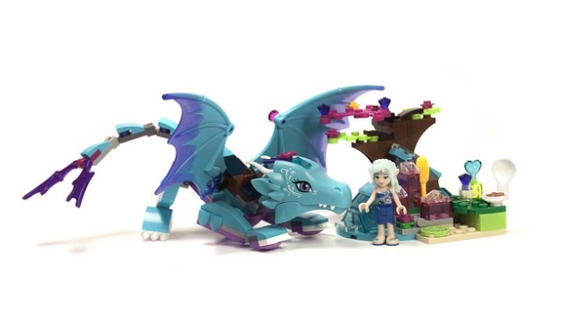 Lego Elves Aventura dragonului de apa 7-12 ani 