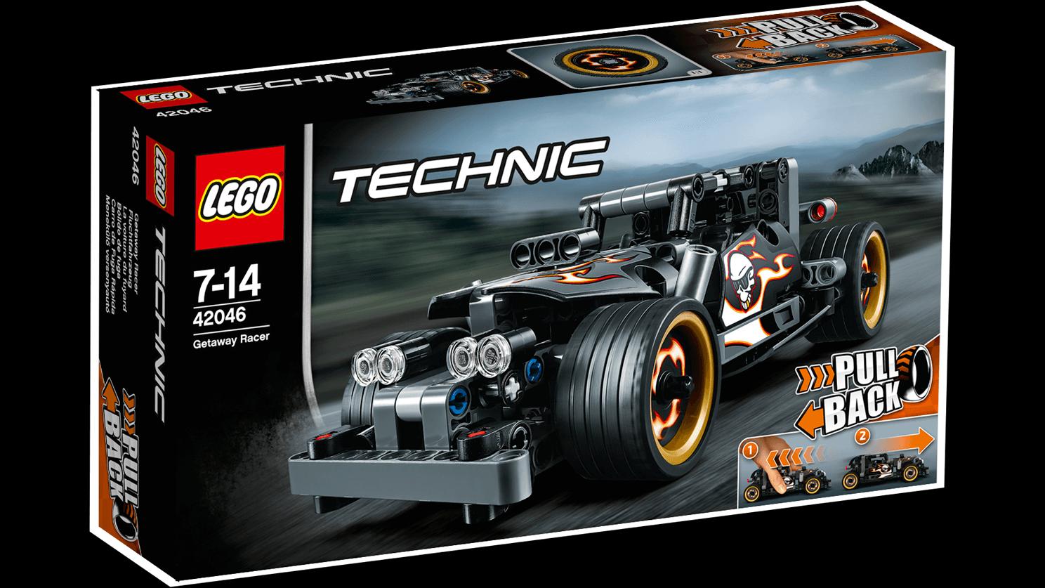 Lego Masina de curse de evadare 7-14 ani 
