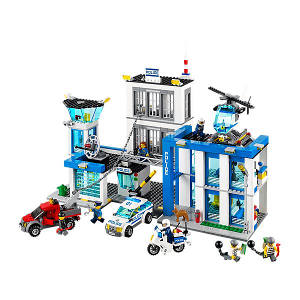 Lego City Statie de Politie 6-12 ani 