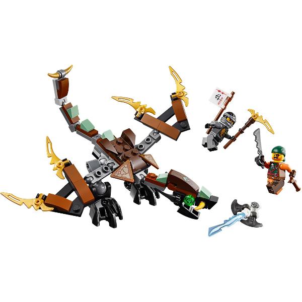 Lego Ninjago Dragonul lui Cole 6-14 ani