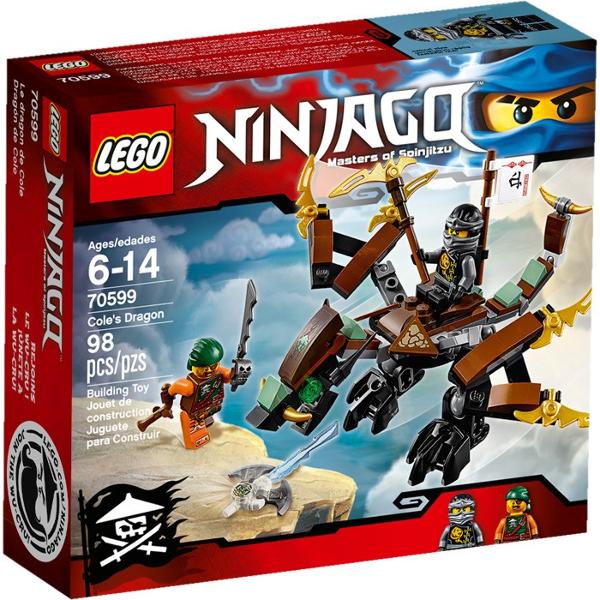 Lego Ninjago Dragonul lui Cole 6-14 ani
