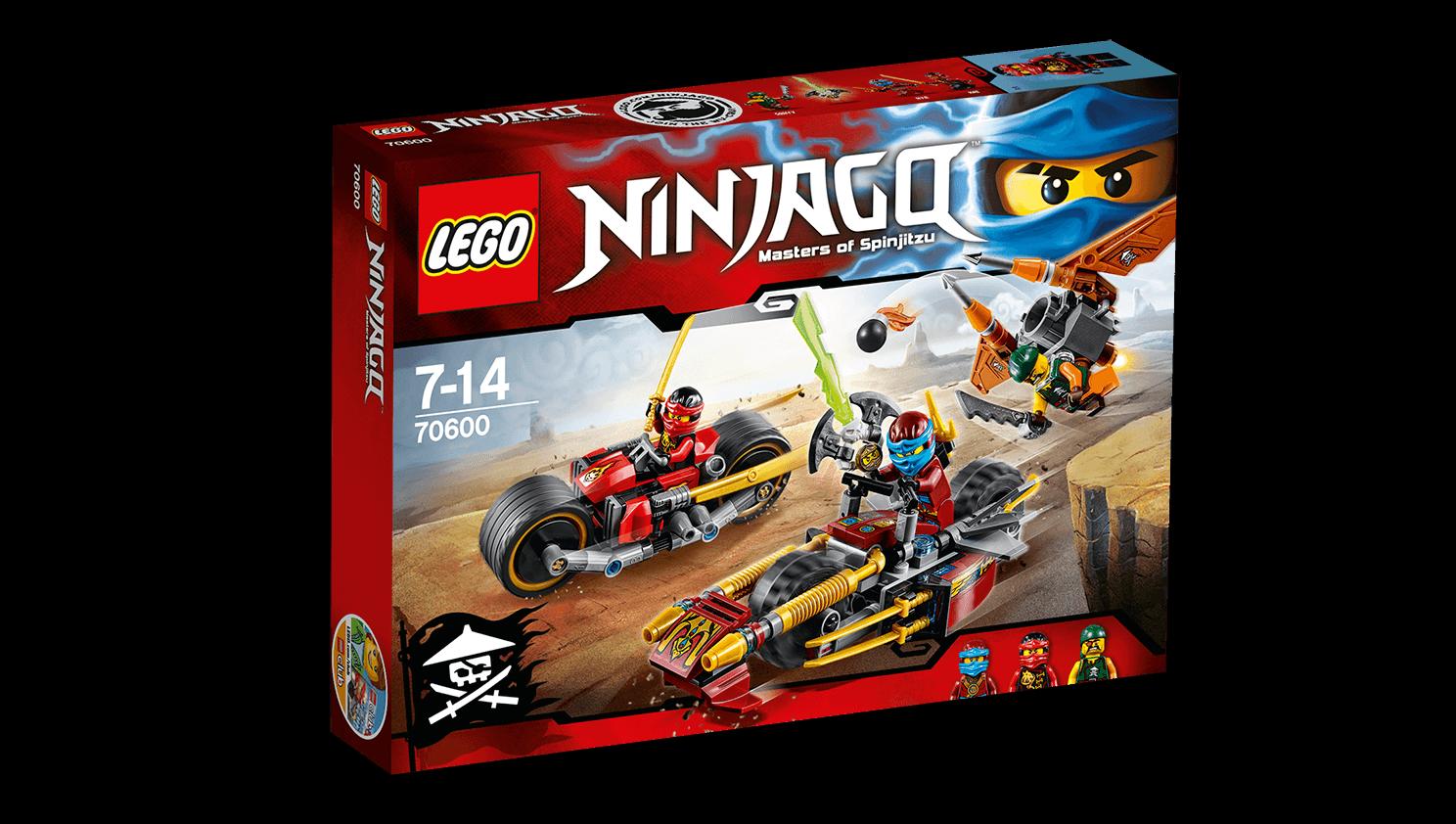 Lego Ninjago Bike Chase 7-14 ani 