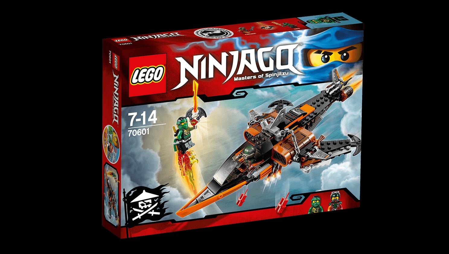 Lego Ninjago Sky Shark 7-14 ani 