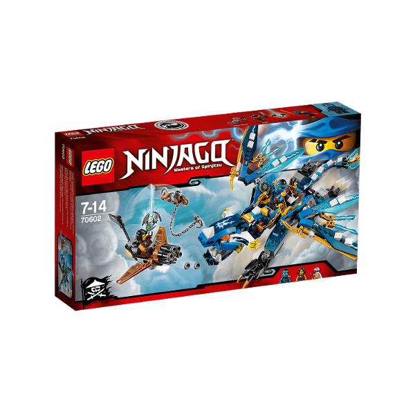 Lego Ninjago Jay Elemntal Dragon 7-14 ani