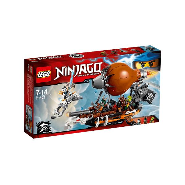 Lego Ninjago Raid Zeppelin 7-14 ani 