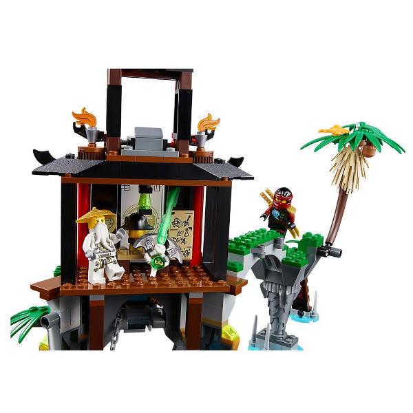 Lego Ninjago. Tiger Widow Island