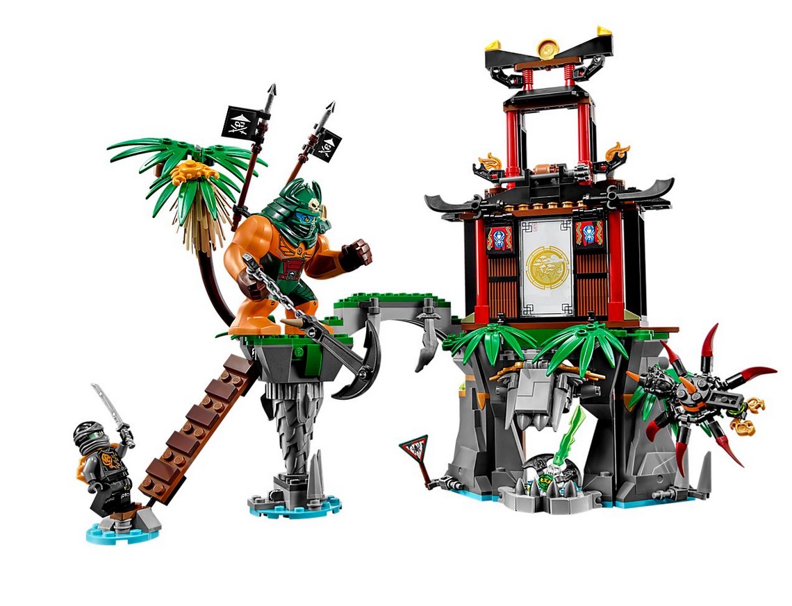Lego Ninjago. Tiger Widow Island
