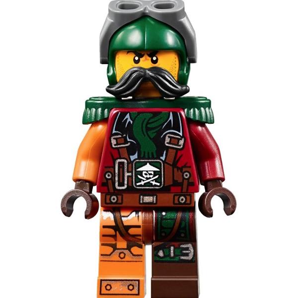 Lego Ninjago. Nava Misfortune's Keep