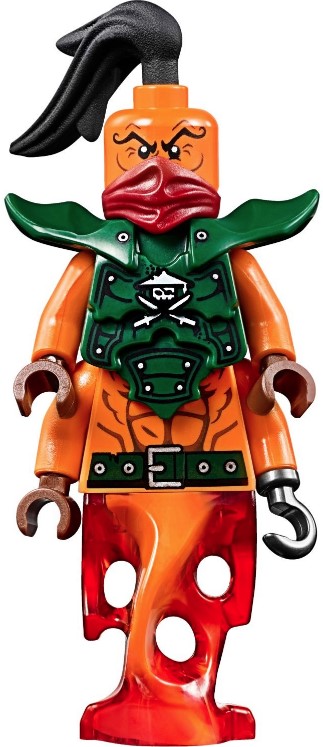 Lego Ninjago. Nava Misfortune's Keep