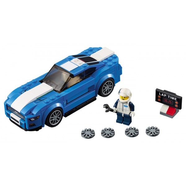 Lego Speed Ford Mustang GT 7-14 ani 