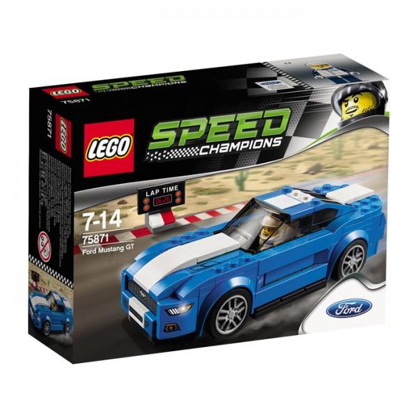 Lego Speed Ford Mustang GT 7-14 ani 
