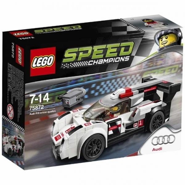 Lego Speed Audi R18 E-tron quattro 7-14 Ani 