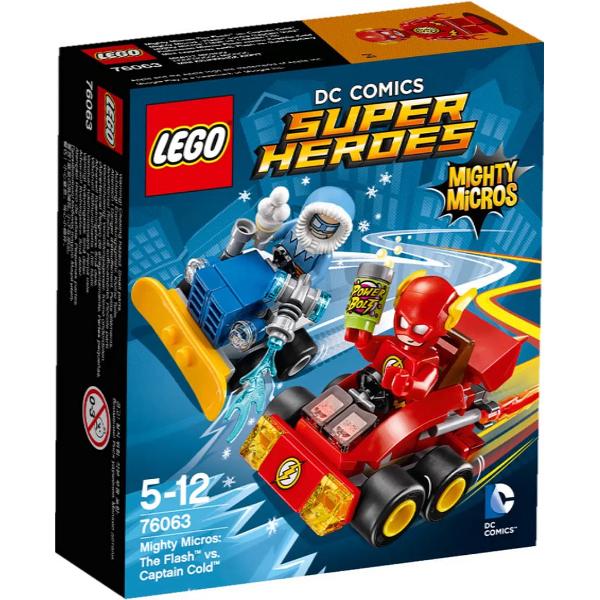 Lego DC Comics Super Heroes The Flash vs Captain Cold 5-12 Ani 