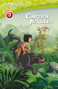 Cartea Junglei - Invat sa citesc - Nivelul 3