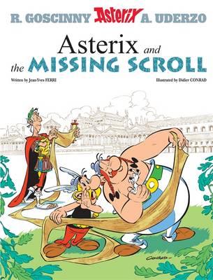 Asterix and the Missing Scroll (Album 36)